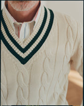Hunter Cotton Cricket Sweater