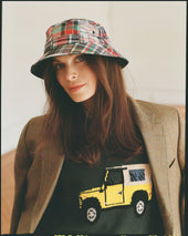 Defender Intarsia Knit Cotton Sweater