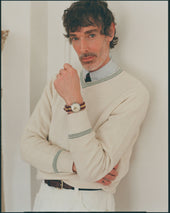 Cotton Cashmere Cricket Sweater