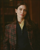 Made In Canada Burgundy Overdyed Authentic Madras Sport Coat