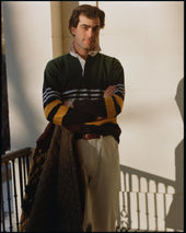 Made In Usa Multi Stripe Cotton Rugby