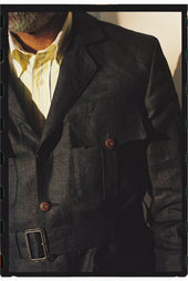 Made In England Linen Safari Jacket