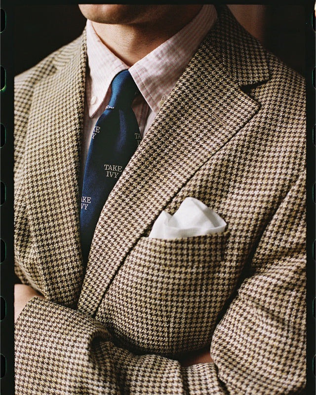 Made In Usa Take Ivy Club Tie