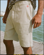 Armor Lux Natural Fatigue Shorts