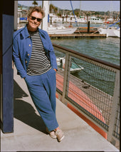 Armor Lux White Breton Stripe Mariniere