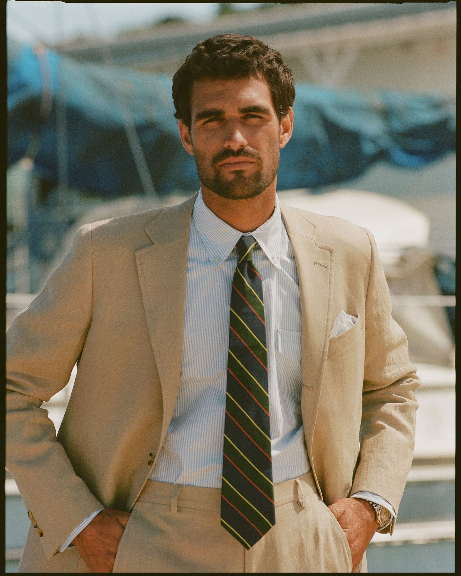 Made In Usa Linen Sport Coat