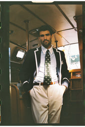 Made In Usa Tipped Club Blazer