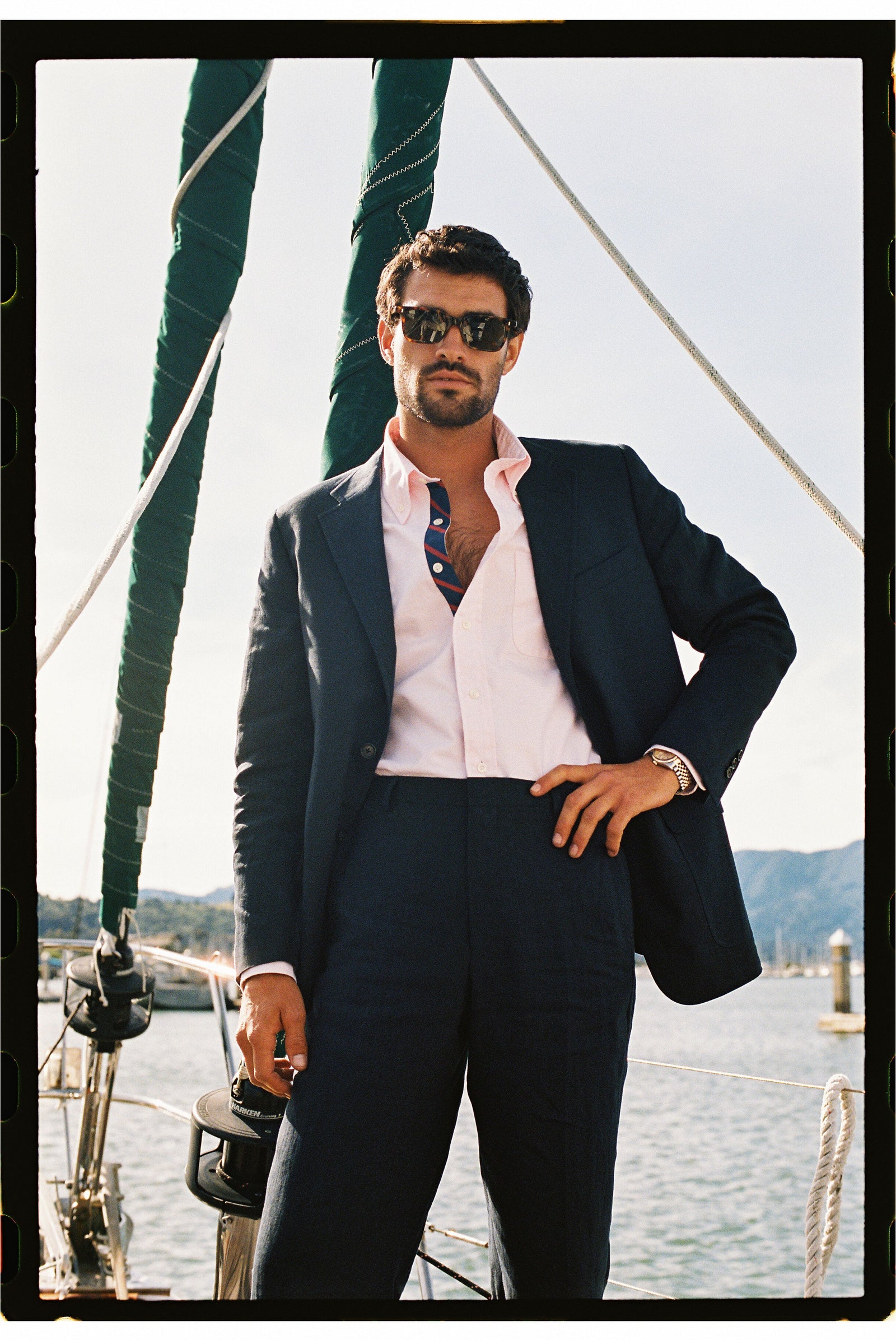 Made In Usa Linen Sport Coat