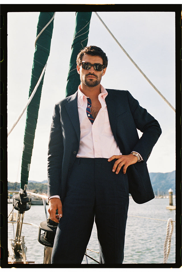 Made In Usa Linen Sport Coat