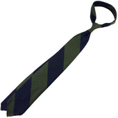 Japanese Grenadine Silk Tie Navy