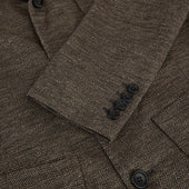 Pine Cone Linen Blend Cambridge Blazer