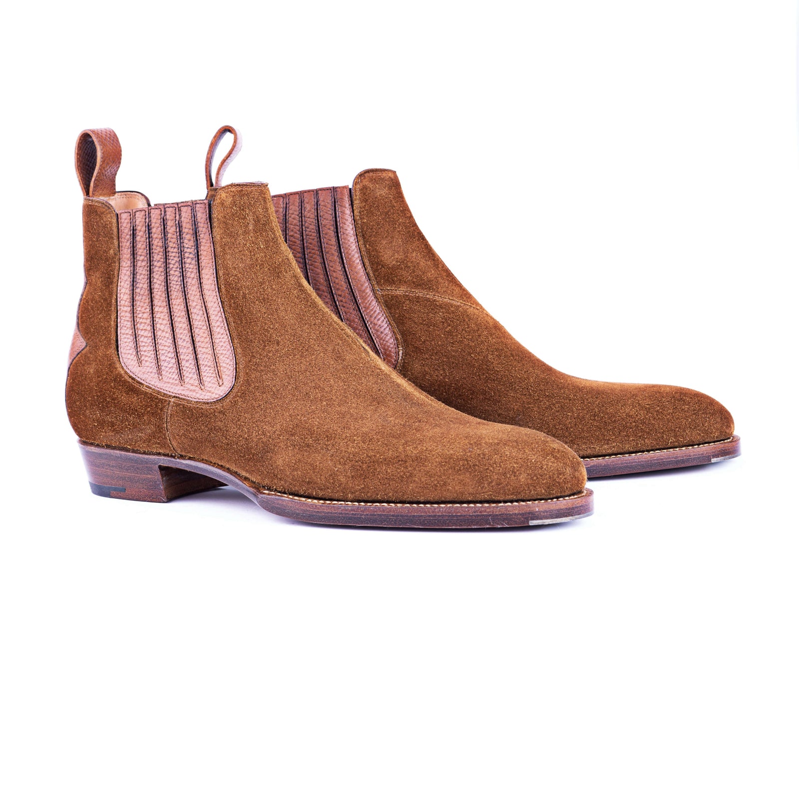 Special Chelsea Boots Elastic Sided With Sc Signature Facing
