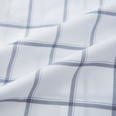 Grey Grid Check Mayfair Shirt