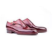 Single buckle monk
