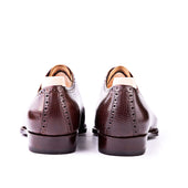 The Straight Toe Cap Oxford With Brogued Adelaide