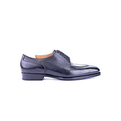 Five Eyelet Split Toe Derby With Hand Stitched Apron And Heel Cap