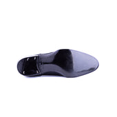 Five Eyelet Split Toe Derby With Hand Stitched Apron And Heel Cap