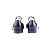 Five Eyelet Split Toe Derby With Hand Stitched Apron And Heel Cap
