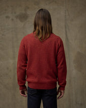 Shetland 5 Gauge Wool Sweater