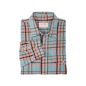 Filson S Washed Feather Cloth Shirt
