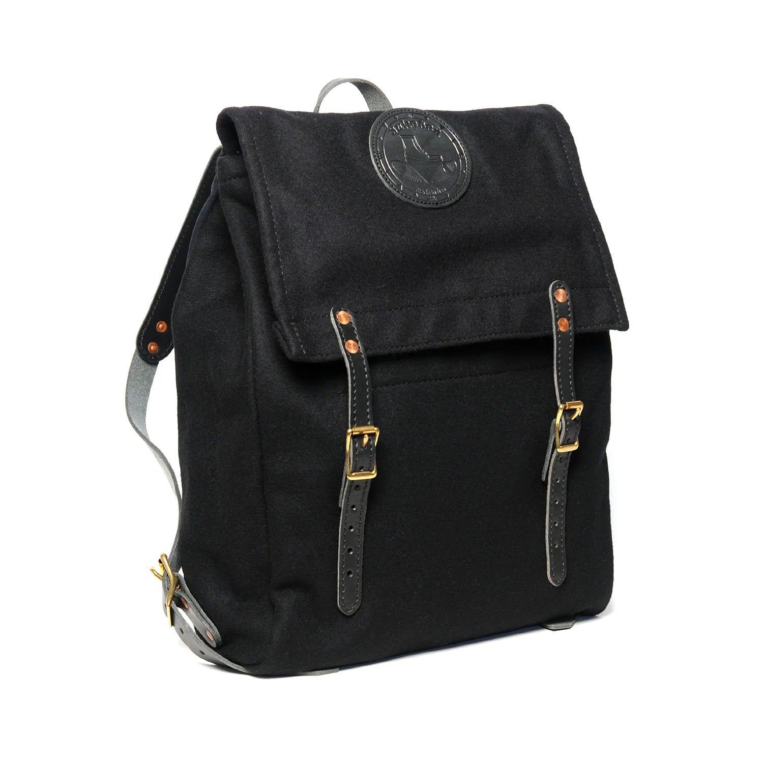 Wool Canoe Back Pack Yuketen