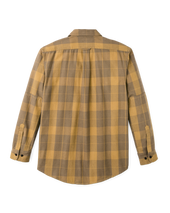 Vintage Wash Alaskan Guide Shirt - Light Brown / Ochre Plaid