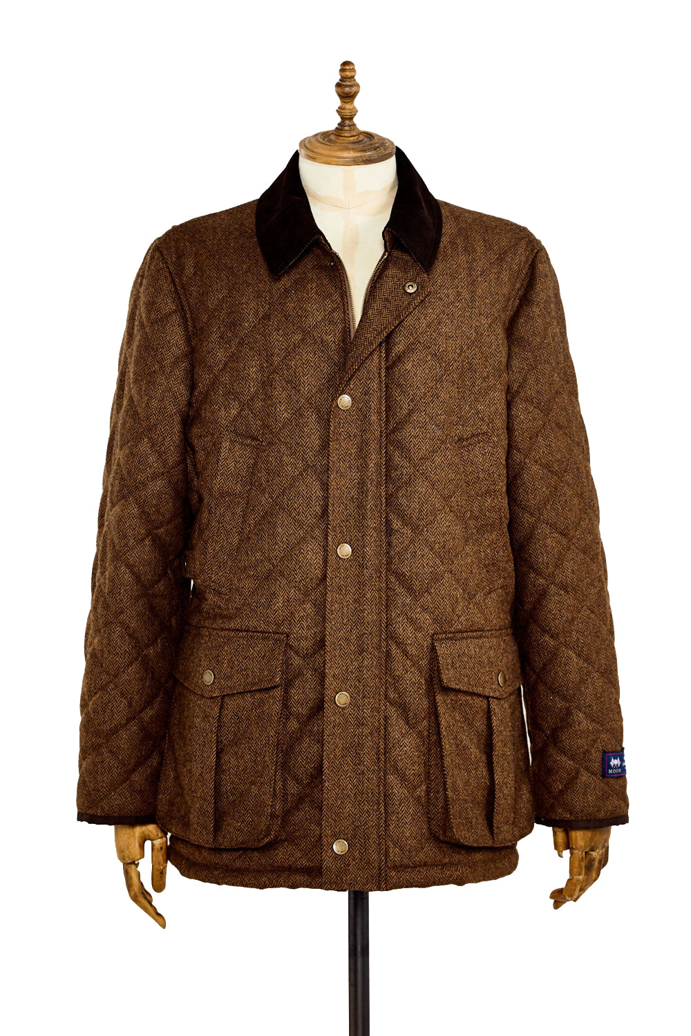 Ellsbury Wool Moon Fabric Shooting Jacket