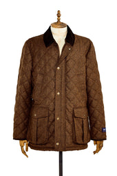 Ellsbury Wool Moon Fabric Shooting Jacket