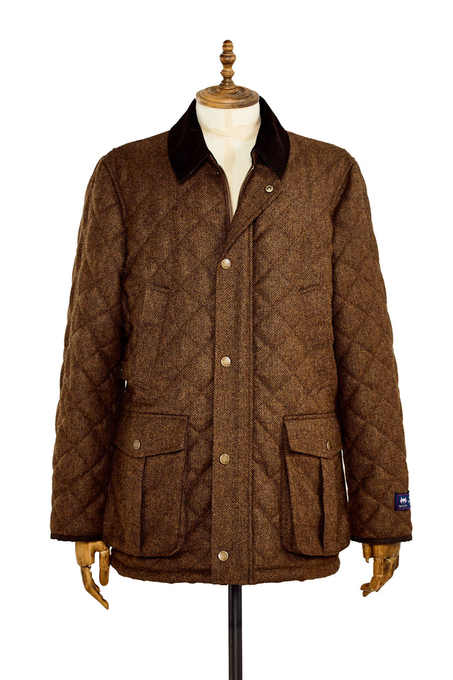 Ellsbury Wool Moon Fabric Shooting Jacket