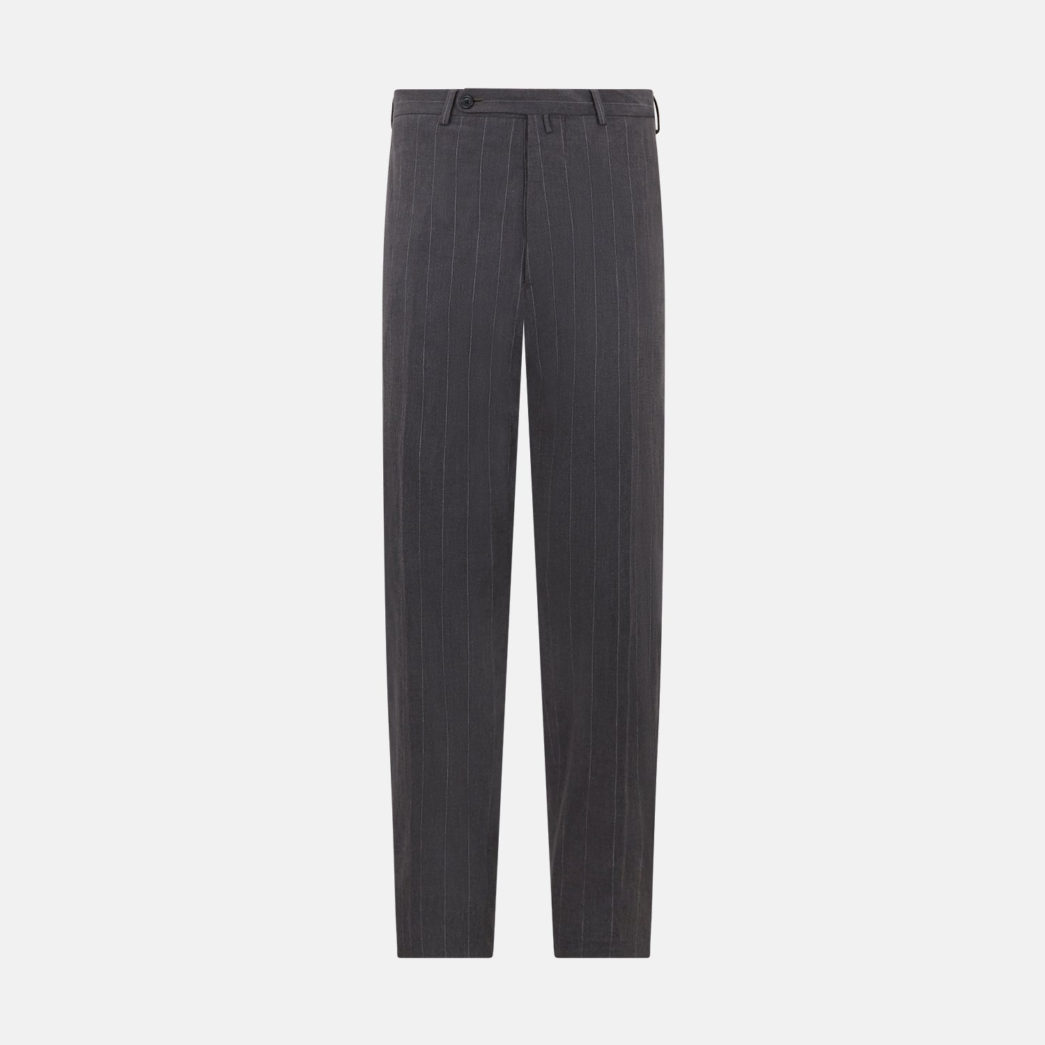 Dark Striped Edmund Trousers