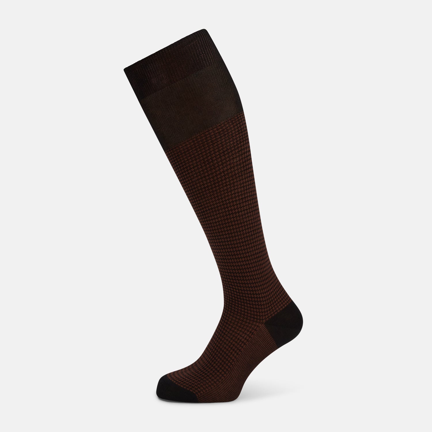 Houndstooth Long Socks