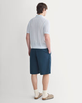 Textured Knit Resort Shirt | Skywriting