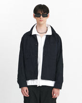 Weekend Blues Jacket Crease