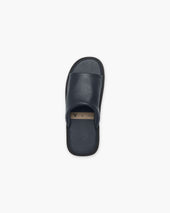 Blue Vegan Slippers