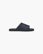 Blue Vegan Slippers