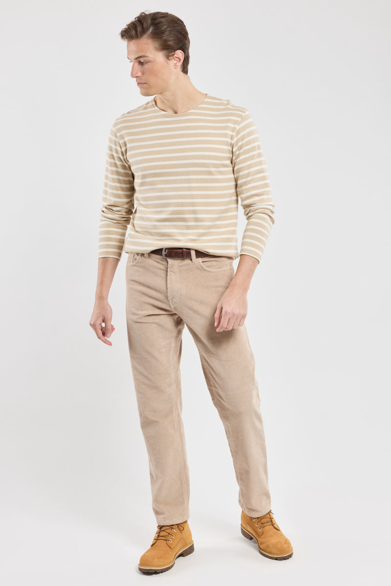 Pantalon - velours côtelé