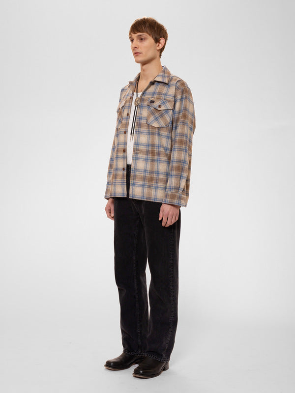 Vincent Board Shirt Beige