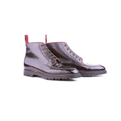 Derby Boots with hand sewn norwegian apron