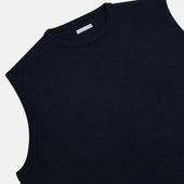 Cashmere Round Neck Vest
