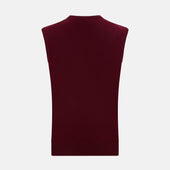 Cashmere V Neck Vest