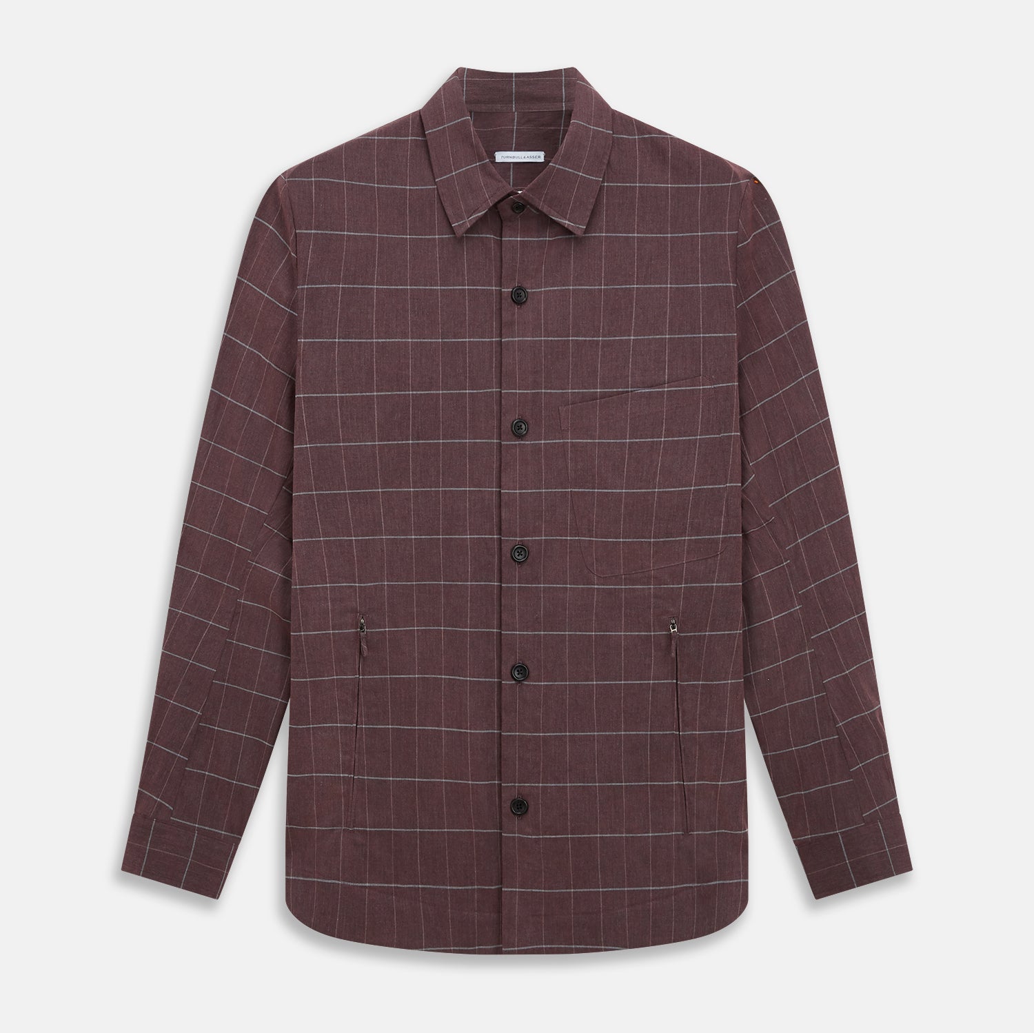 Check Hampstead Overshirt