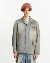 Shooting Huntsman Jacket Hickory Stripe