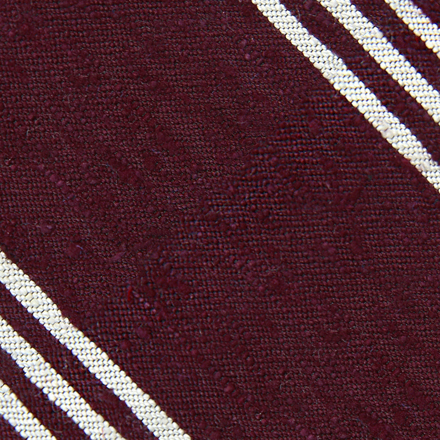 Triple Stripe Shantung Bespoke Tie