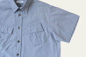 Fujito S S Fatigue Shirt Mix Mix Blue Directors Web Shop Powered By Base