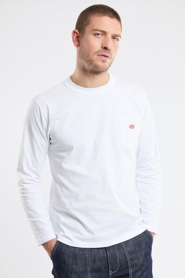 T-shirt manches longues - coton issu de l'agriculture biologique