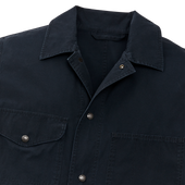 Safari Cloth Jacket - Anthracite