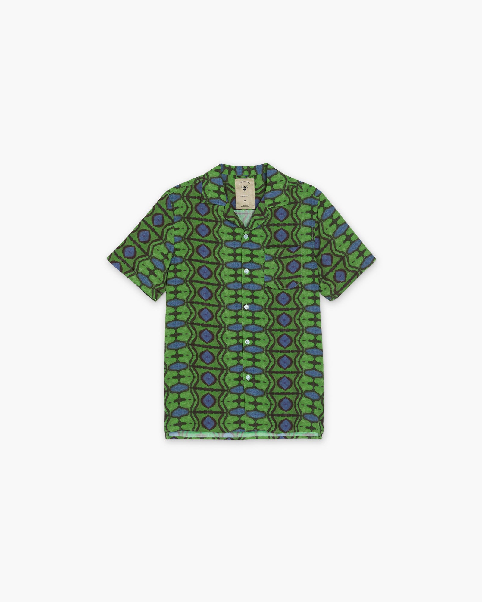 Blues Viscose Shirt