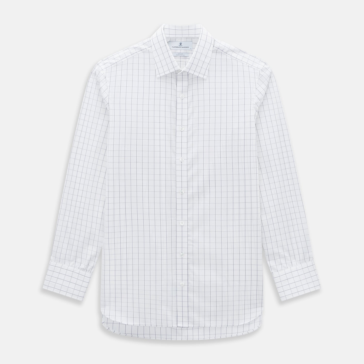 Blue Hairline Multi Stripe Mayfair Shirt