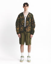 Pilot Liner Jacket Dyed Nylon