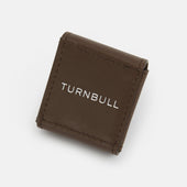 Dark Leather Cufflinks